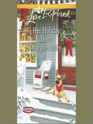 cover image of Her Holiday Hero